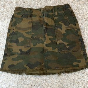 Blank NYC Camo Skirt